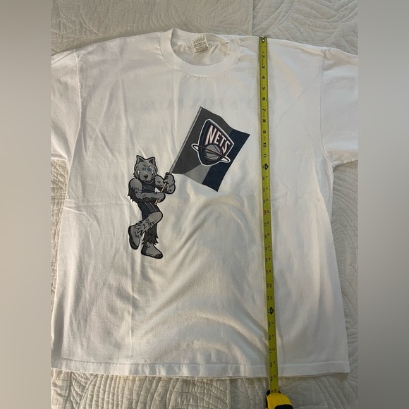 Vintage 00s New Jersey Nets “SLY’S FOX PATROL” tshirt - Picture 5 of 9